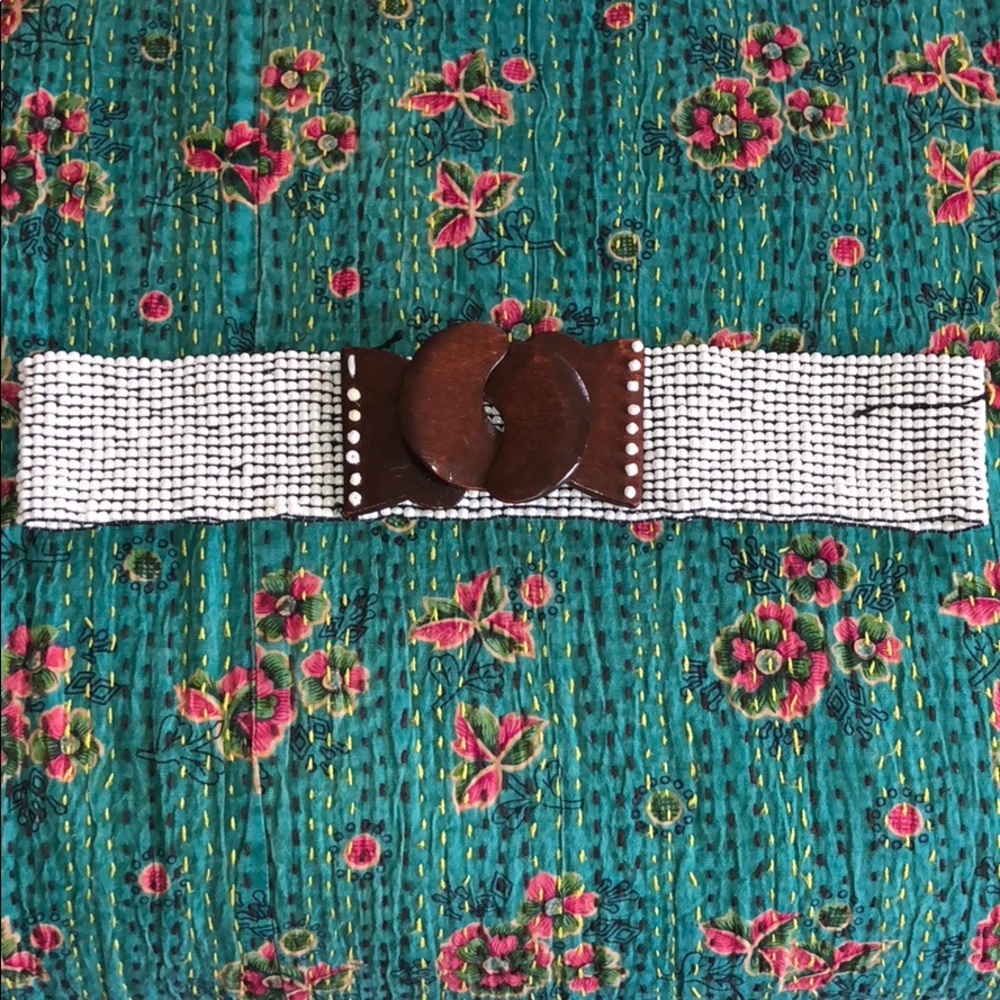 Beaded belt
